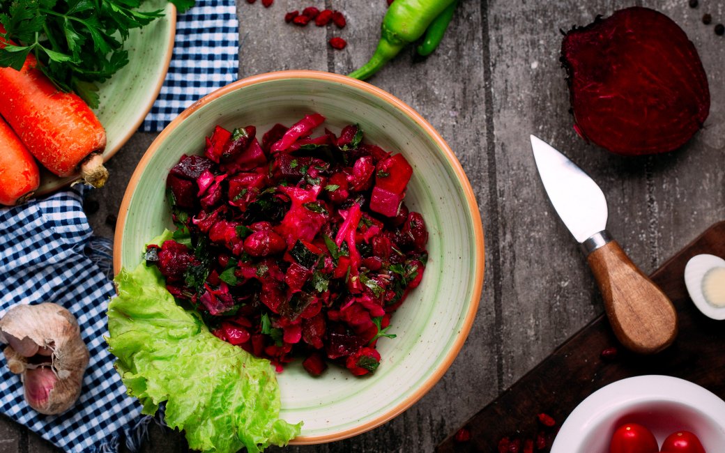 Салат з буряком