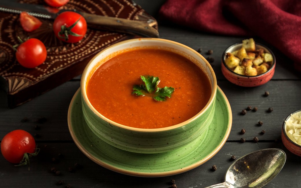 Томатний суп-пюре