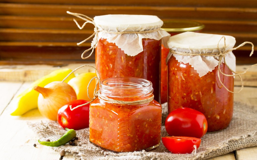 Салат на зиму