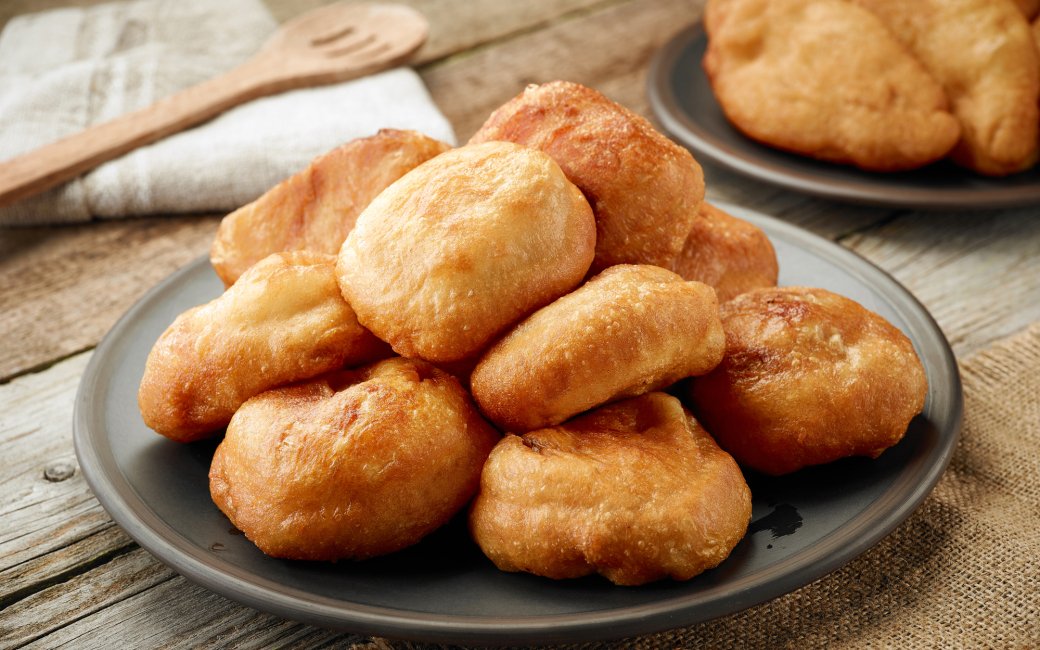 Смажені пиріжки