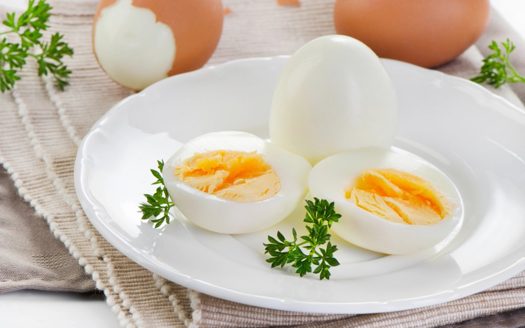 Варені яйця