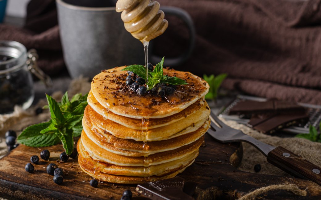 Рецепт панкейків