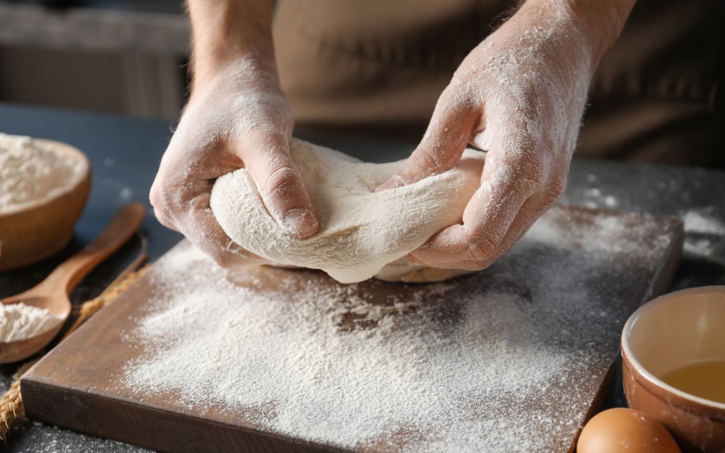 Замішування тіста