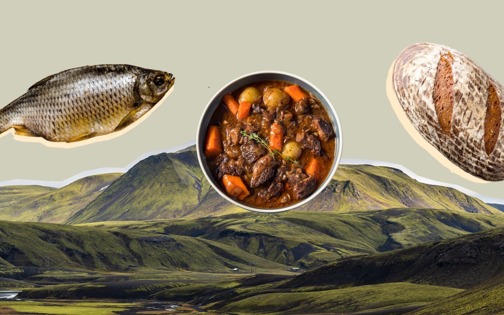 Ісландські продукти