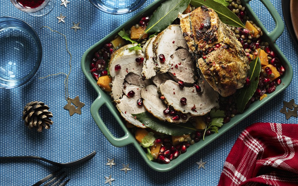 Шинка у медовій глазурі: рецепт