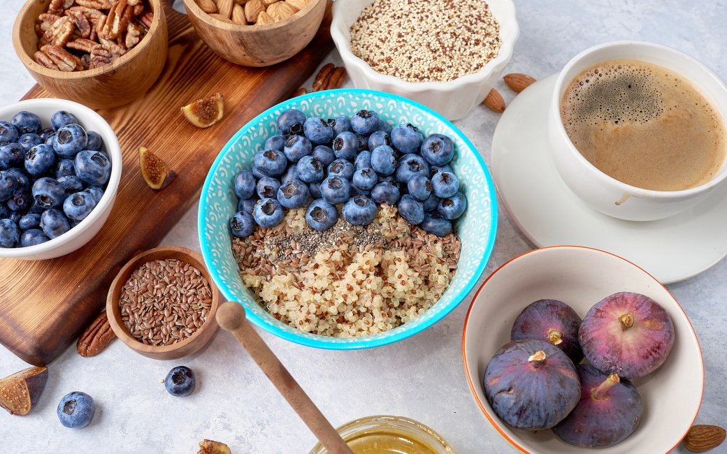 Каша на рослинному молоці