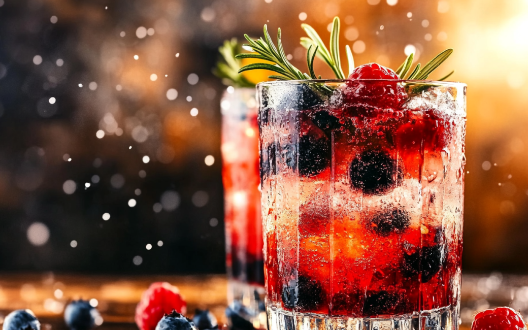 літні коктейлі із джином