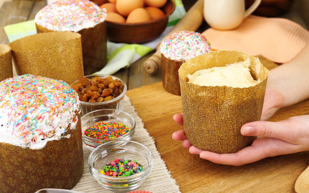 Тісто для пасок