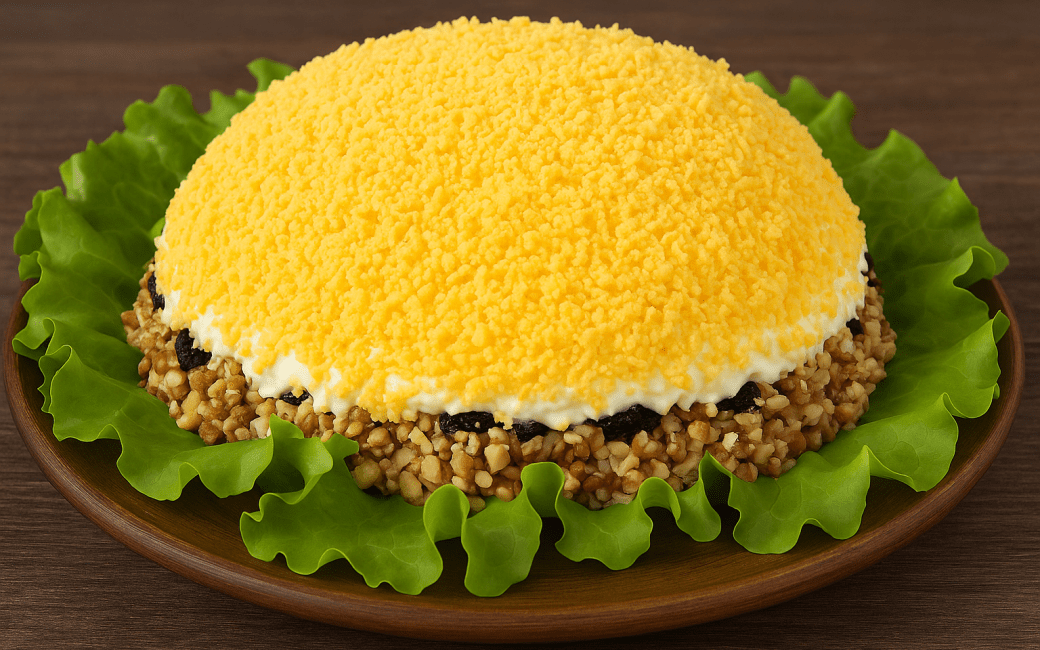 Салат «Кульбаба»