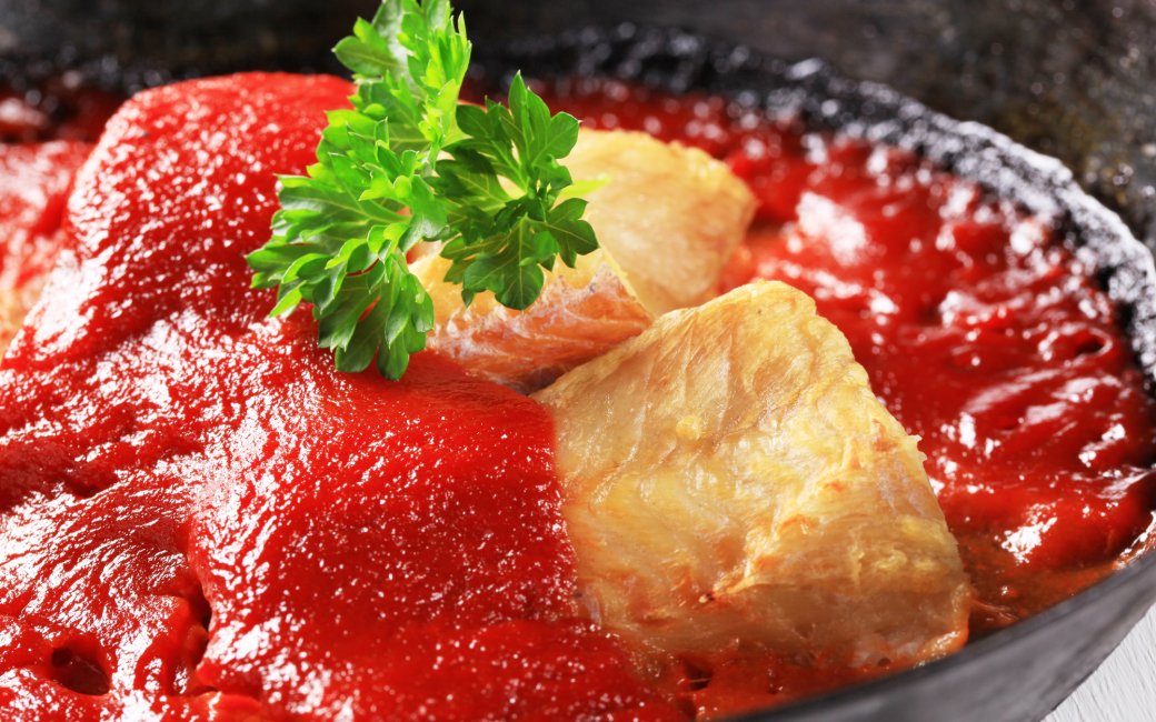 Тушкована риба