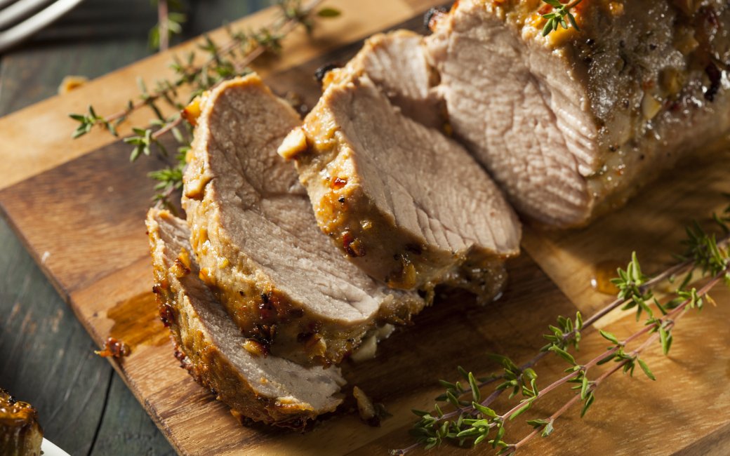 Рецепти зі свининою