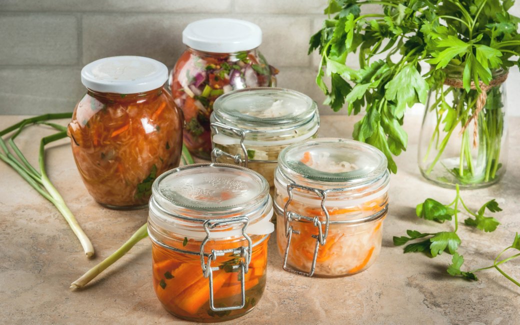 ферментована морква