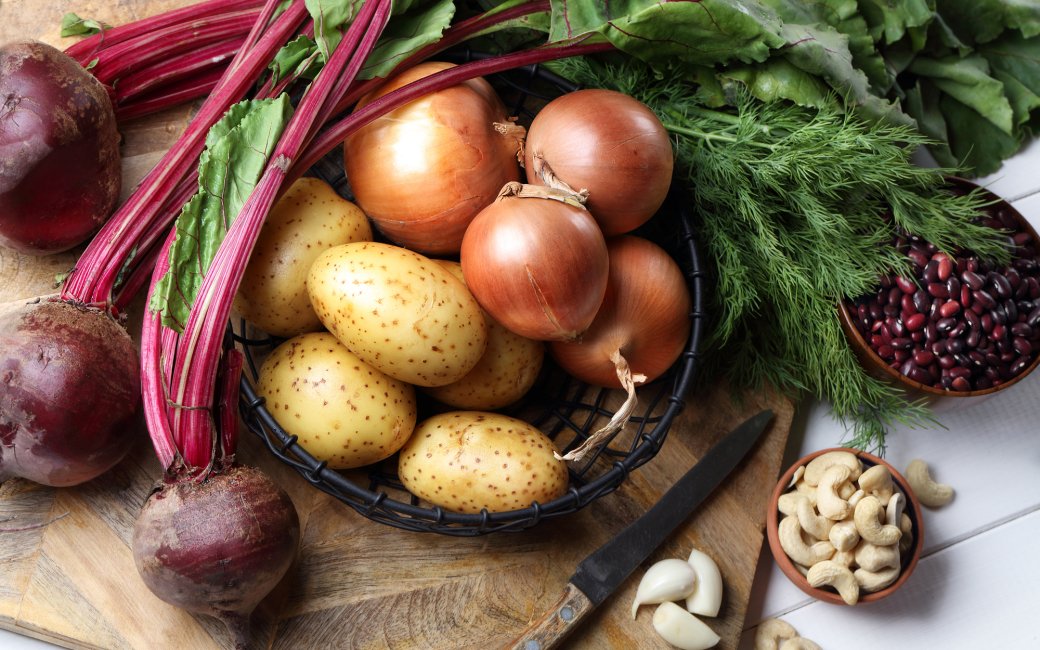 Свіжі овочі