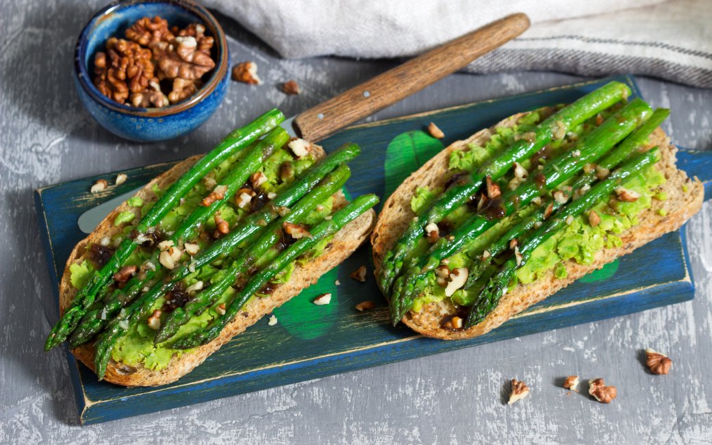 Як їсти спаржу