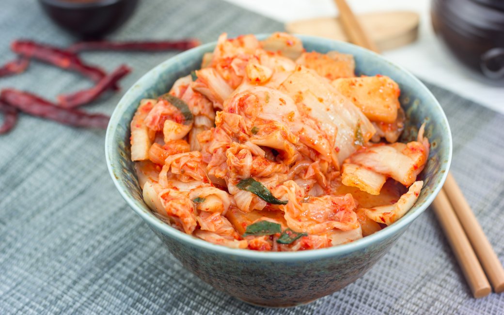 Кімчі з капусти