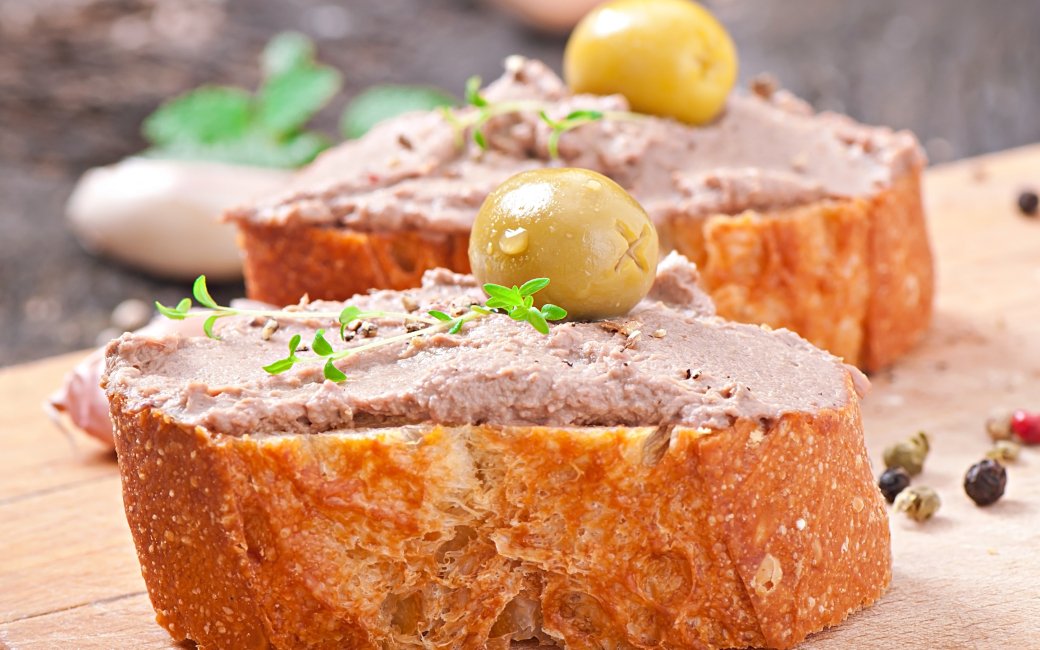 Паштет із курячої печінки