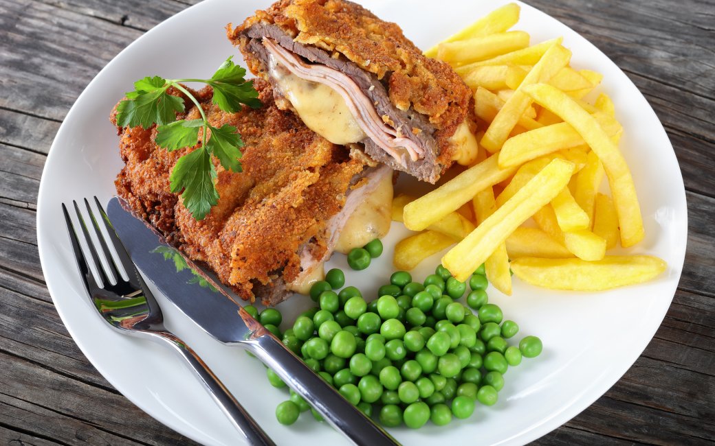 Загребський стейк з телятини