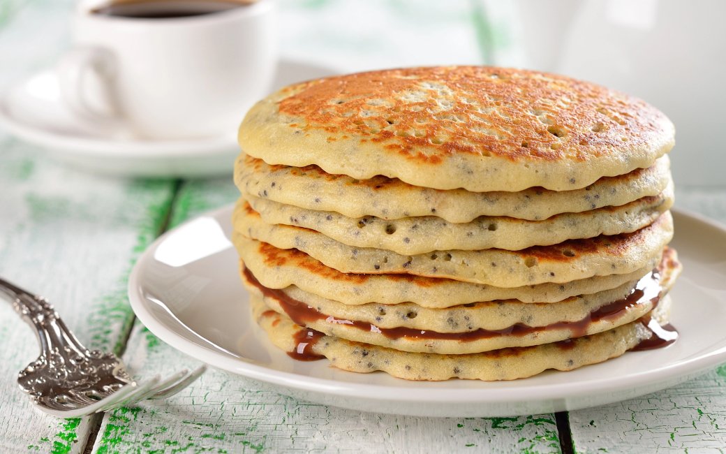 Сирні панкейки