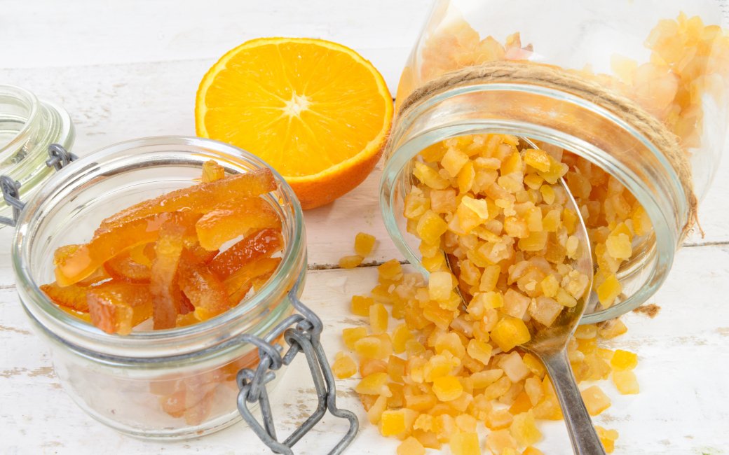 Апельсинові цукати
