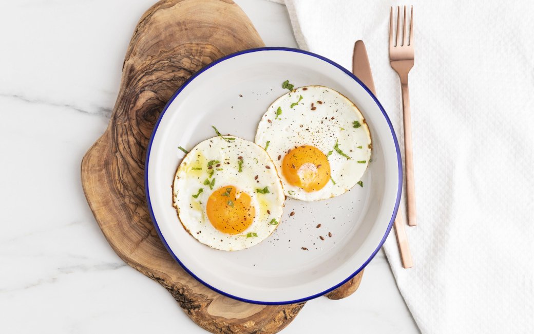Як приготувати ідеальну яєчню