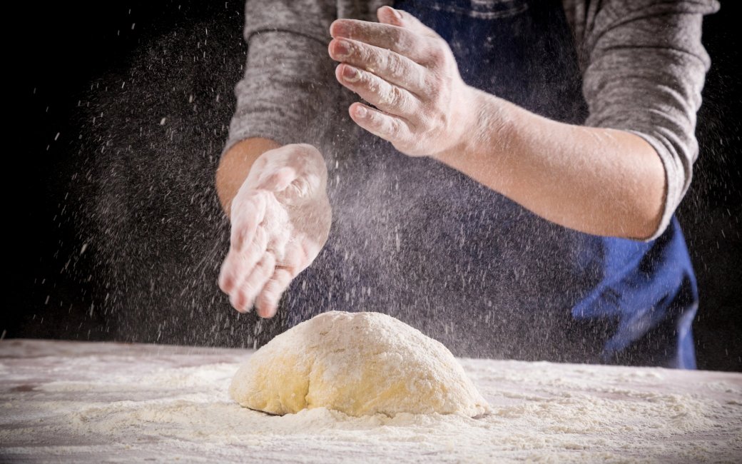 Замішування тіста