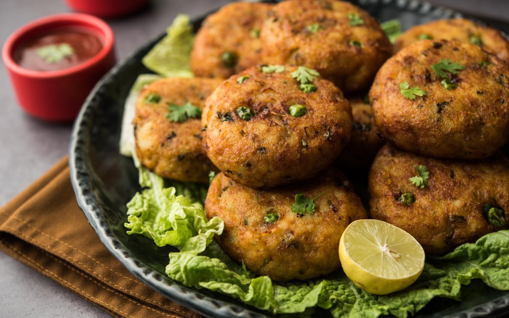 пісні картопляні котлети