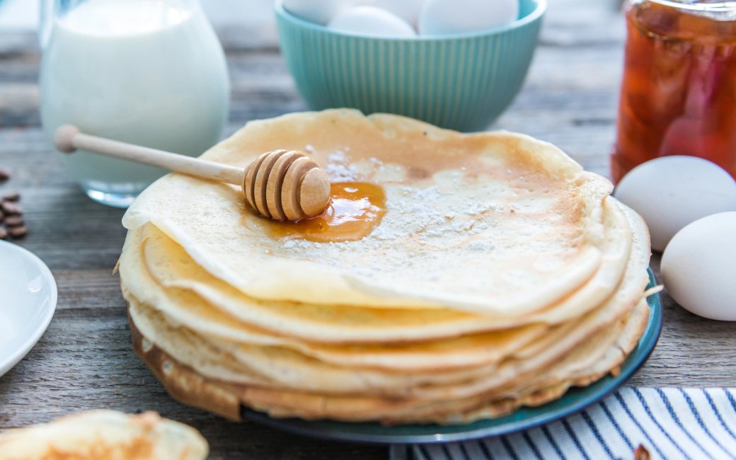 Тонкі млинці