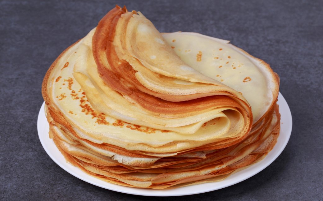 Тісто на тонкі млинці