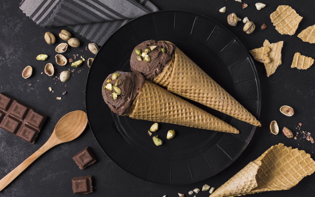 Як зберігати морозиво у морозилці