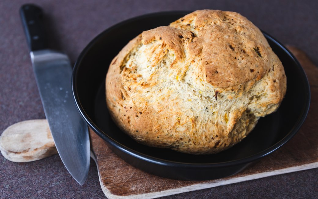 Содовий хліб дампер