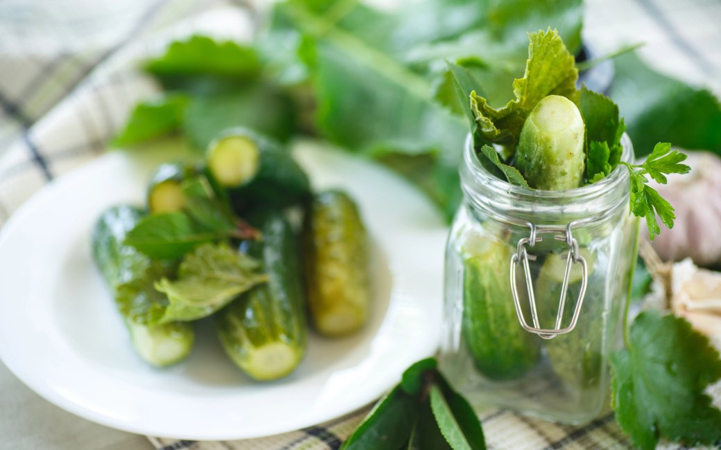 Як готувати малосольні огірки