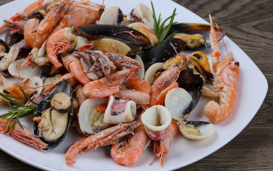 Морепродукти