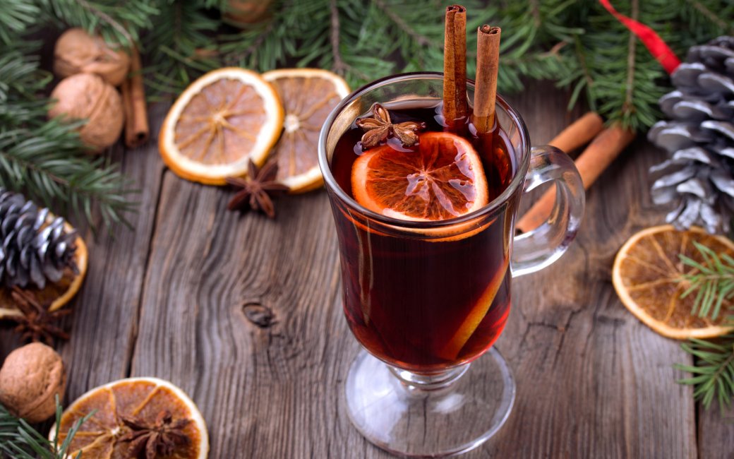 Голландський глінтвейн