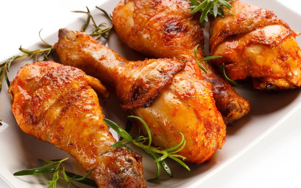 При якій температурі запікати курку