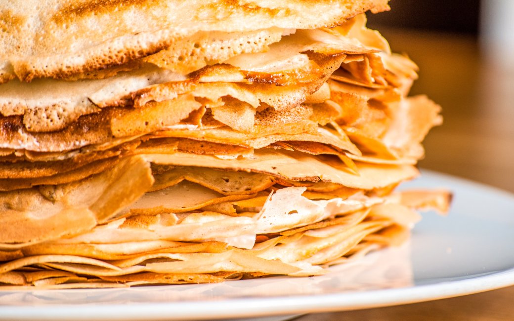 Блины — простой рецепт