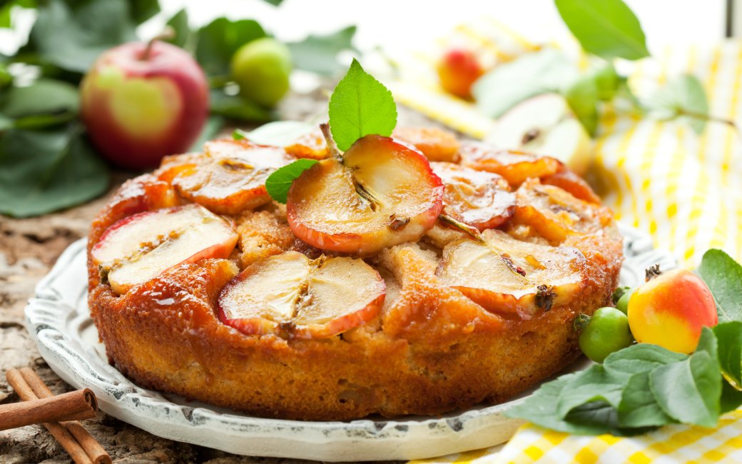 Що спекти з яблуками за 30 хвилин