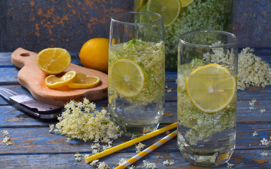 Напої з бузини