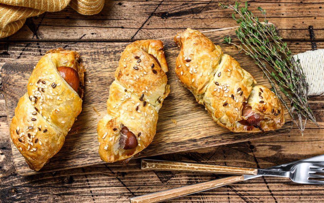 Сосиска в тісті