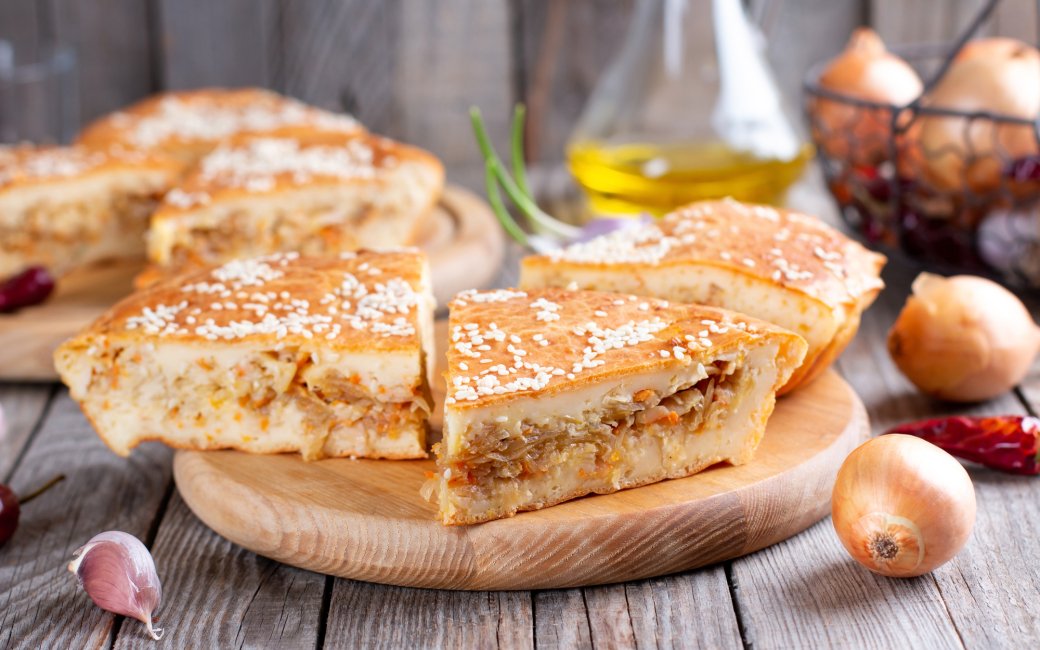 Пиріг з капустою