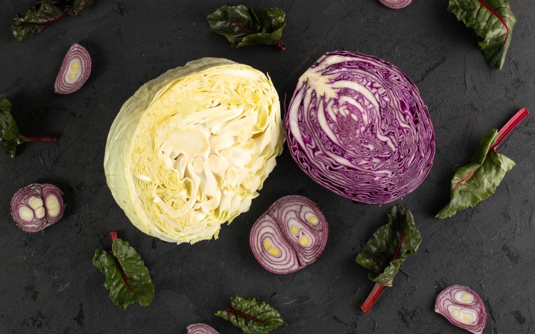 Червона капуста для здоровʼя