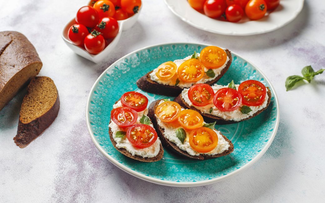 Корисні брускети