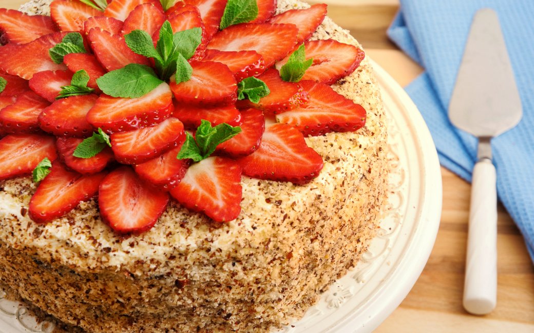 Вафельний торт