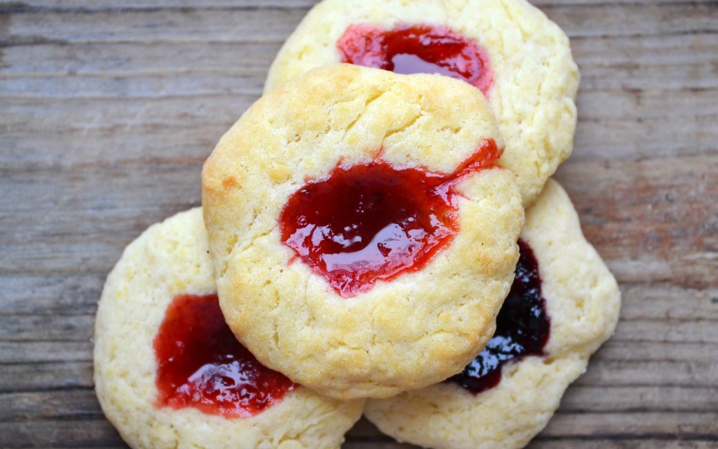 Печиво з варенням