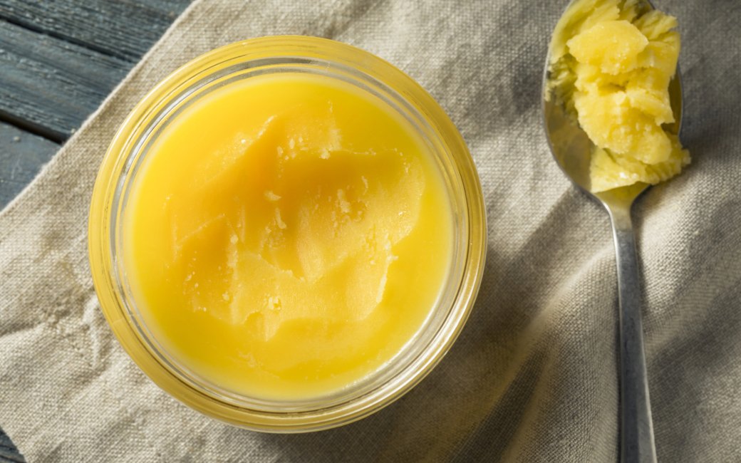 Масло гхі від Клопотенка