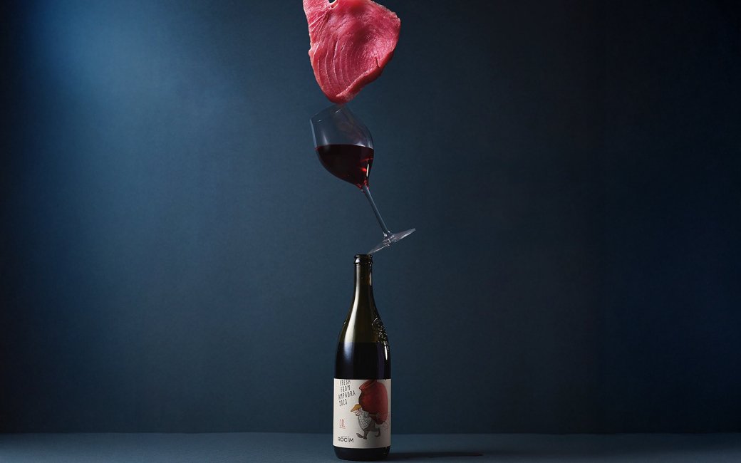 риба і вино