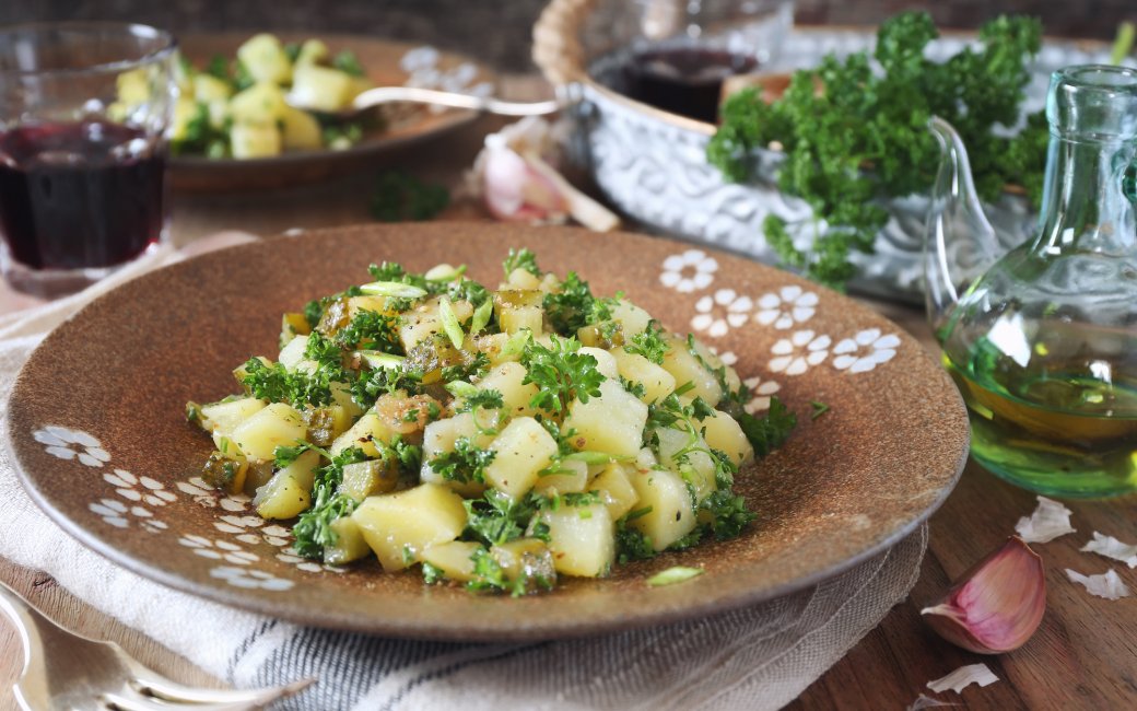 Бюджетний пісний салат