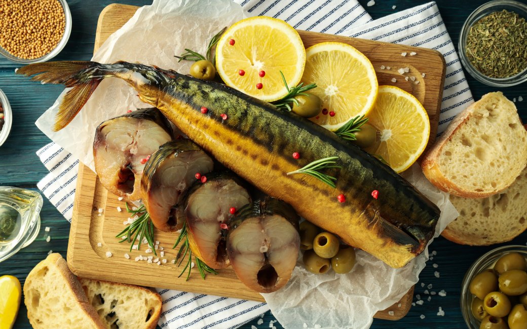 Як коптити скумбрію