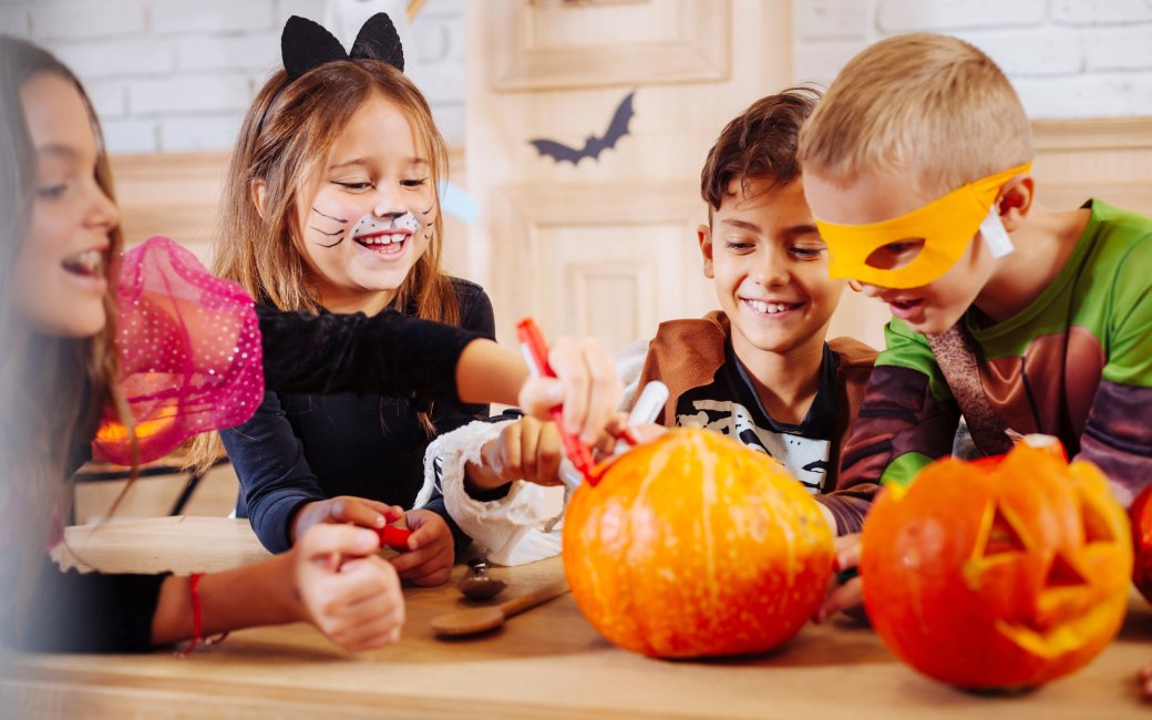 Гелловін у дитсадку