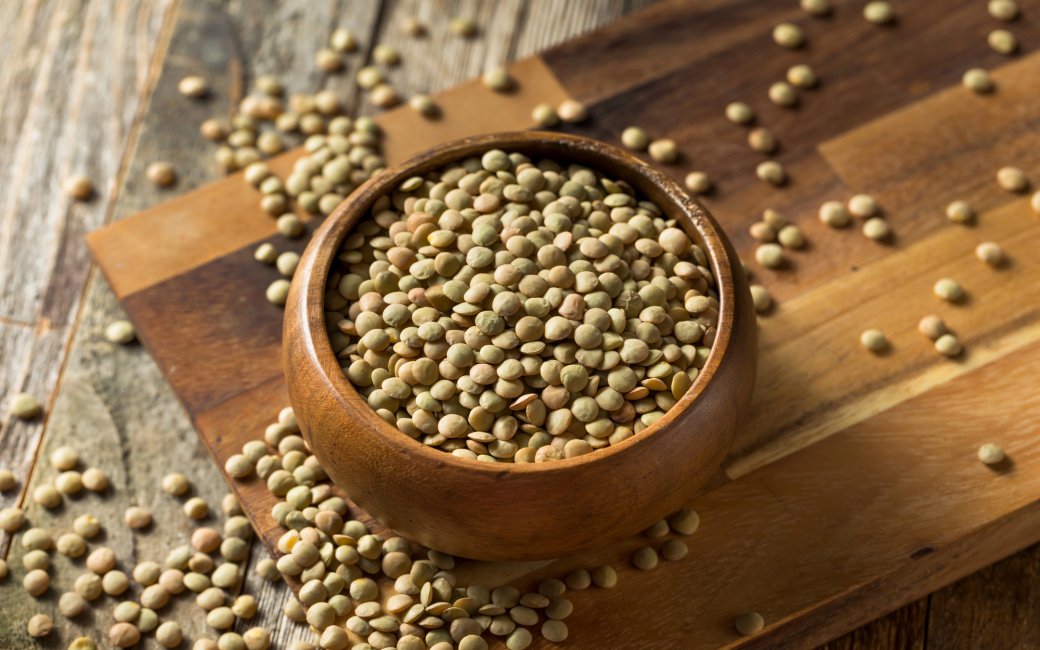 Як зварити зелену сочевицю