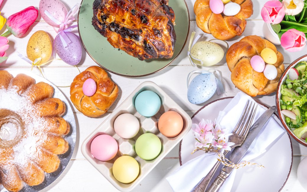 Меню на Великдень-2025